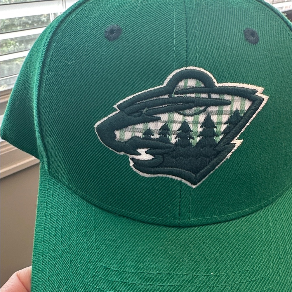 Men’s MN Wild SnapBack - Picture 2 of 4